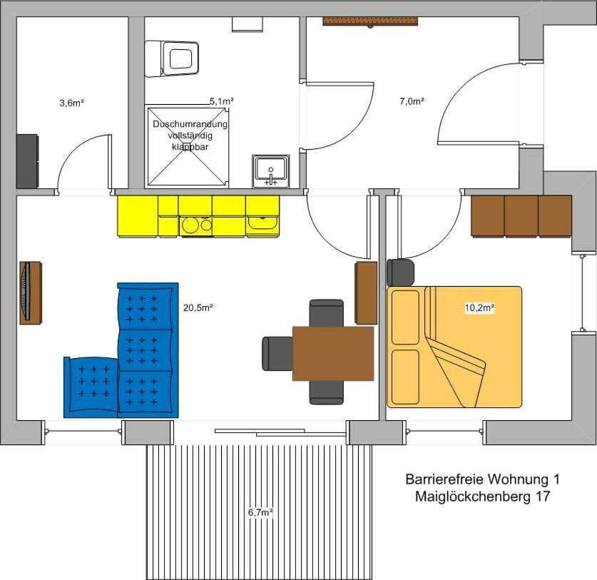 Ferienwohnung Maigloeckchen 17 Karlshagen Extérieur photo